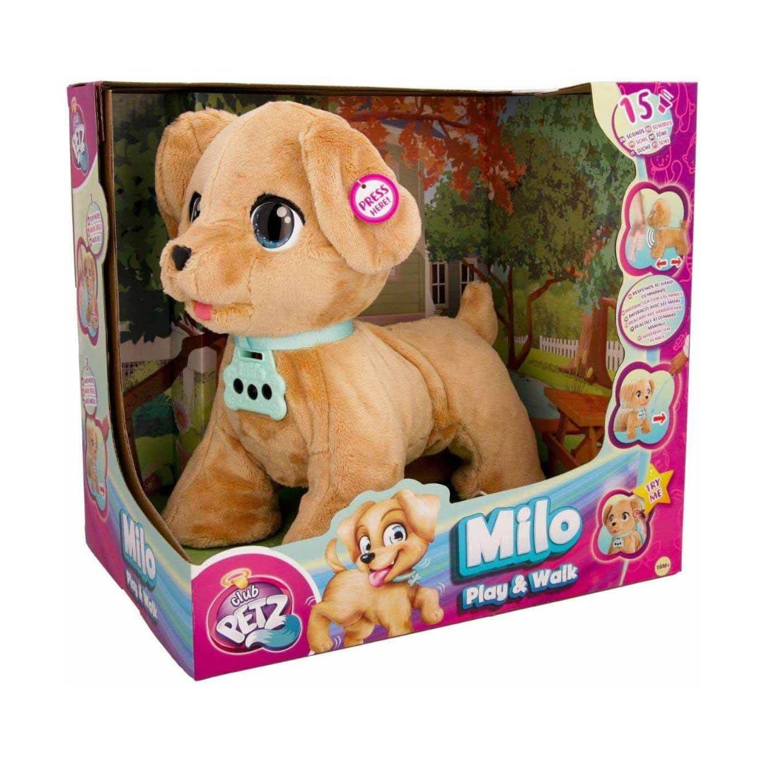 IMC TOYS MILO PLAY AND WALK, Ages 18M+