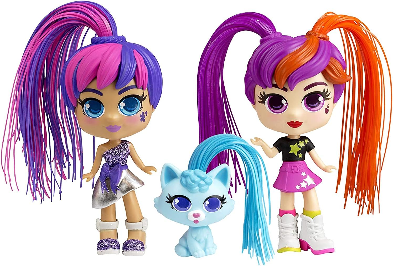 SILVERLIT CURLIGIRLS DOLLS & PETS, Ages 3+