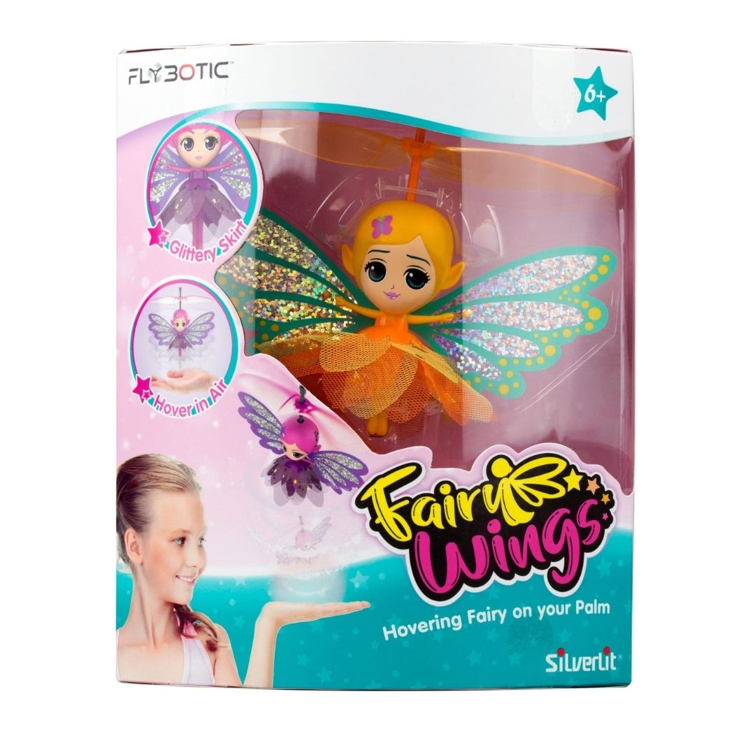 SILVERLIT FAIRY WINGS ASSORTMENT, Ages 6+