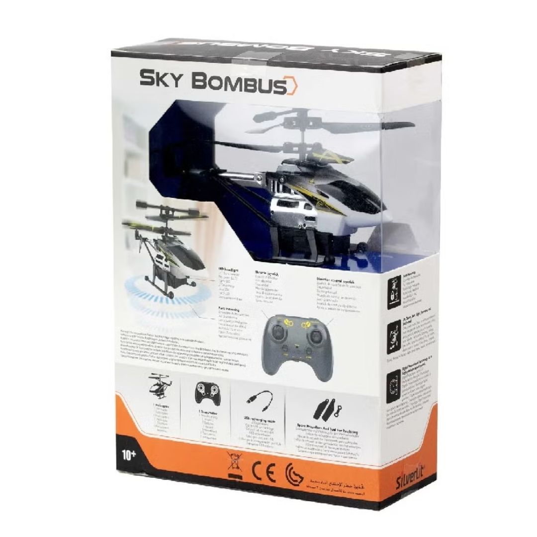 SILVERLIT RC SKY BOMBUS, Ages 10+