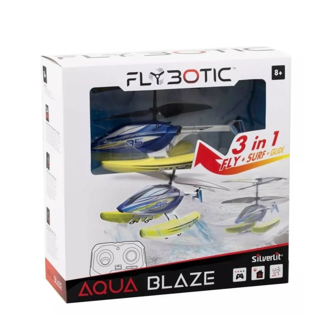 SILVERLIT RC AQUA BLAZE, Ages 8+