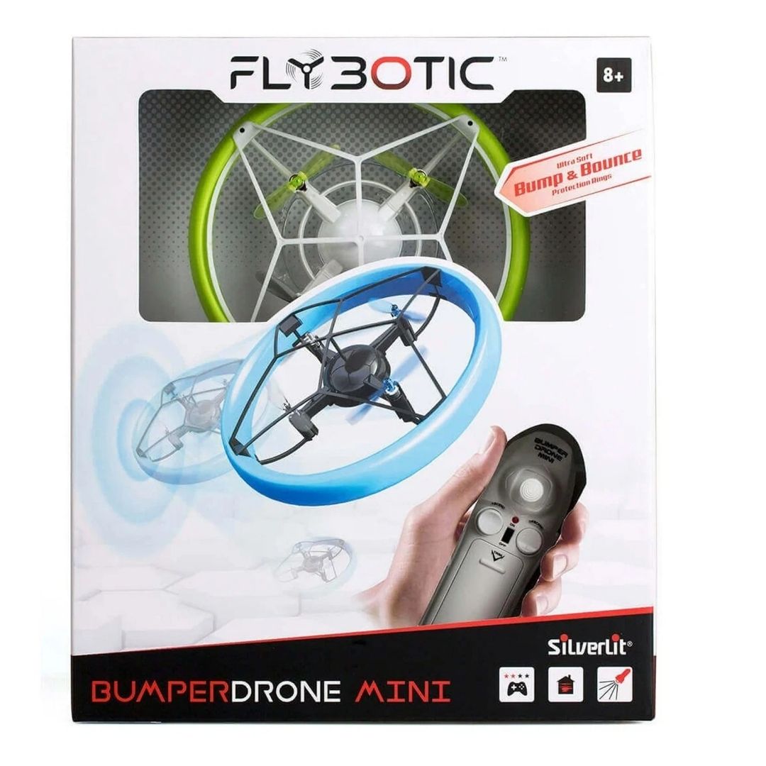 SILVERLIT RC BUMPER DRONE MINI ASST, Ages 8+