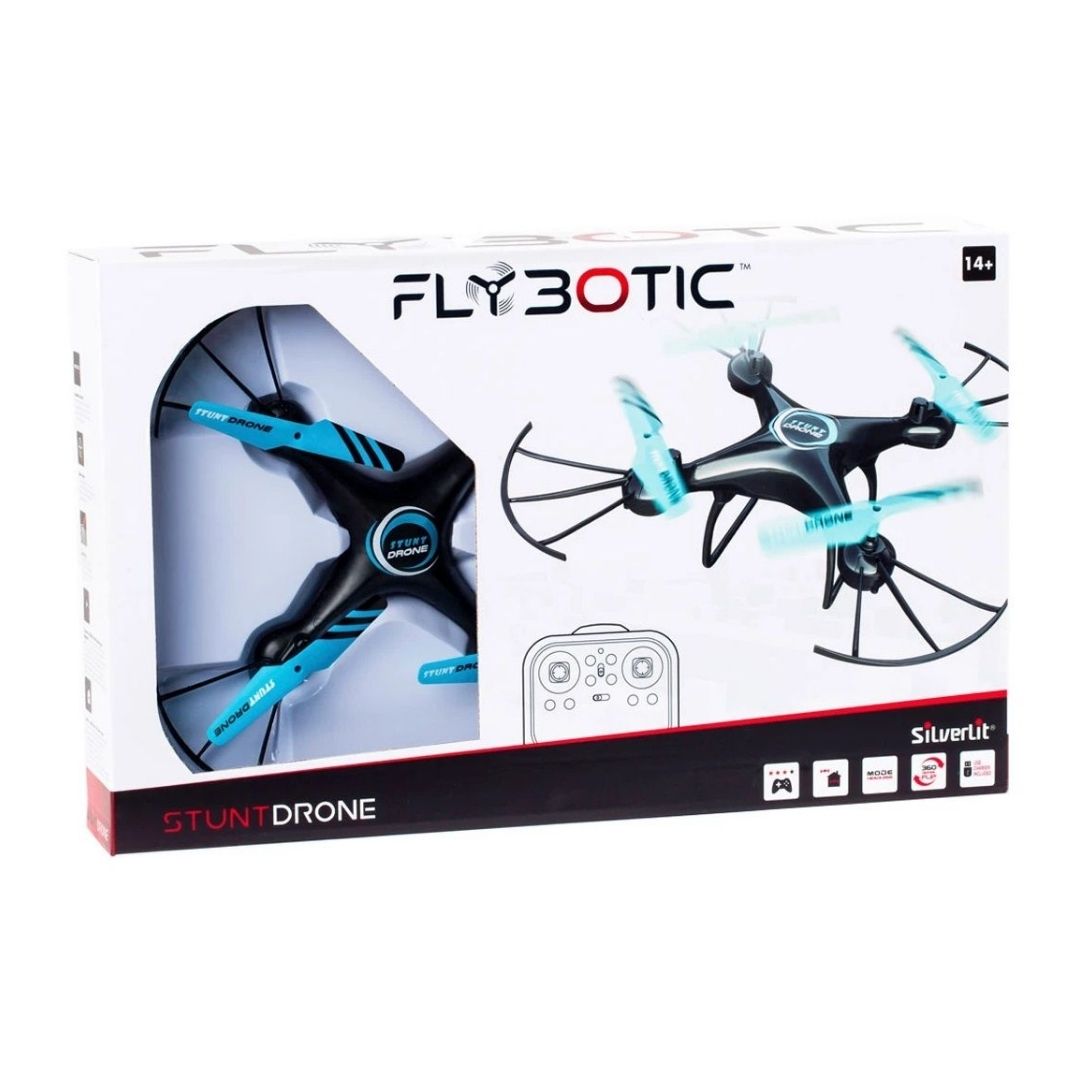 SILVERLIT RC STUNT DRONE, Ages 14+