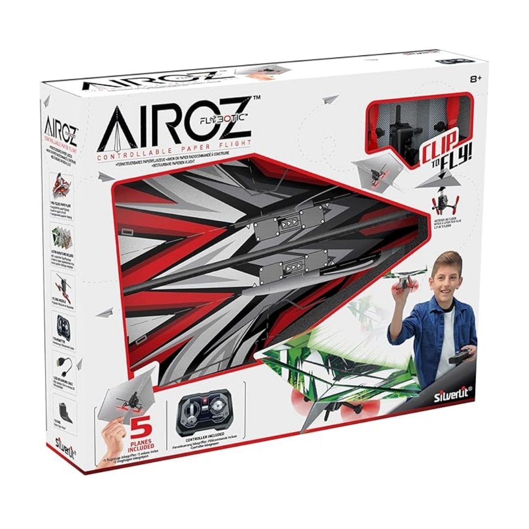 SILVERLIT AIROZ ASSORTMENT, Ages 8+