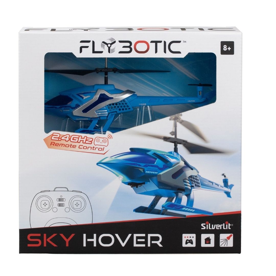 SILVERLIT RC SKY HOVER, Ages 8+