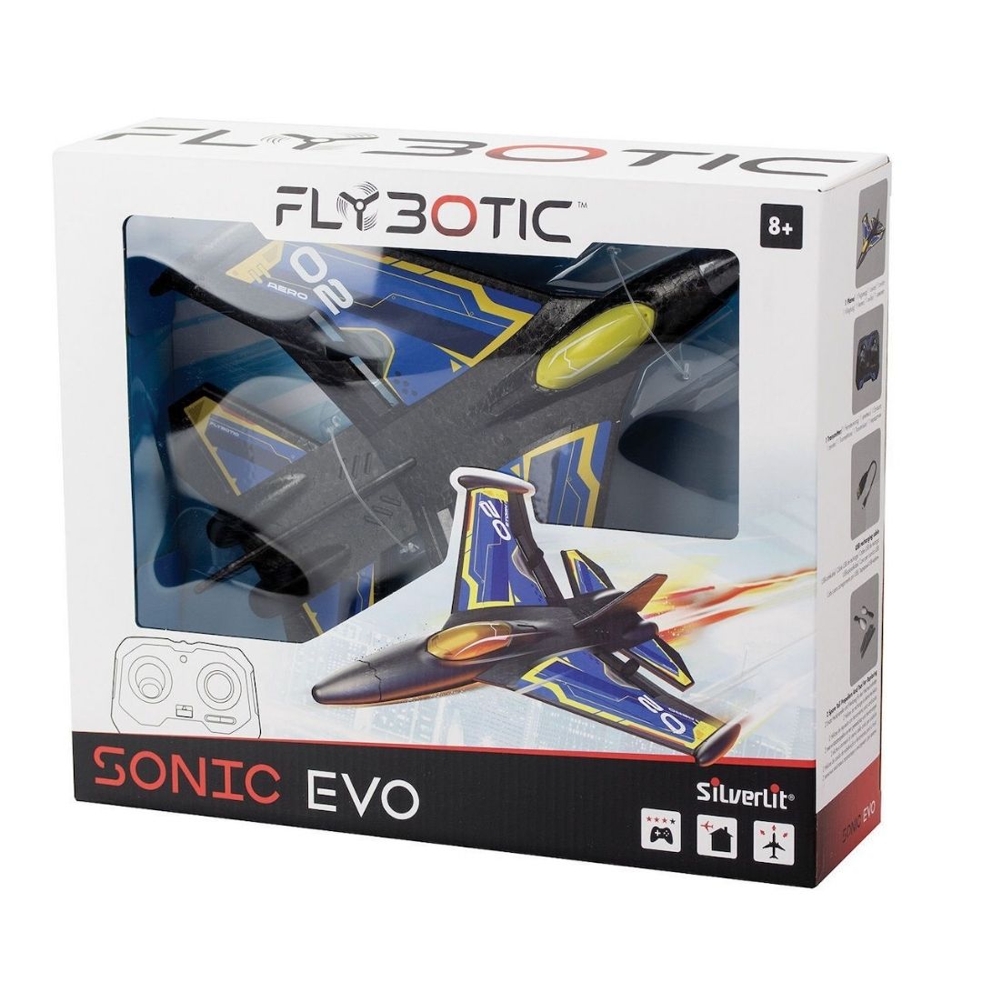 SILVERLIT RC SONIC EVO, Ages 8+