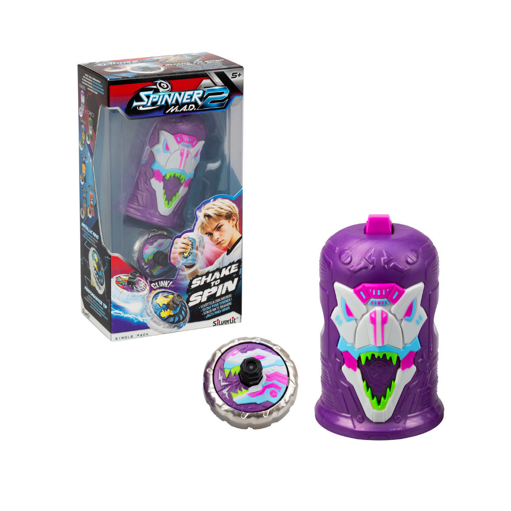 SILVERLIT SPINNERMAD2 SINGLE, Ages 5+
