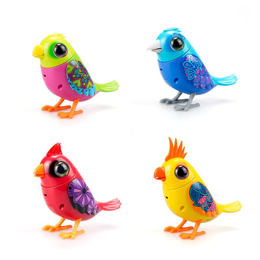 SILVERLIT DIGIBIRDS II SINGLE ASST, Ages 3+