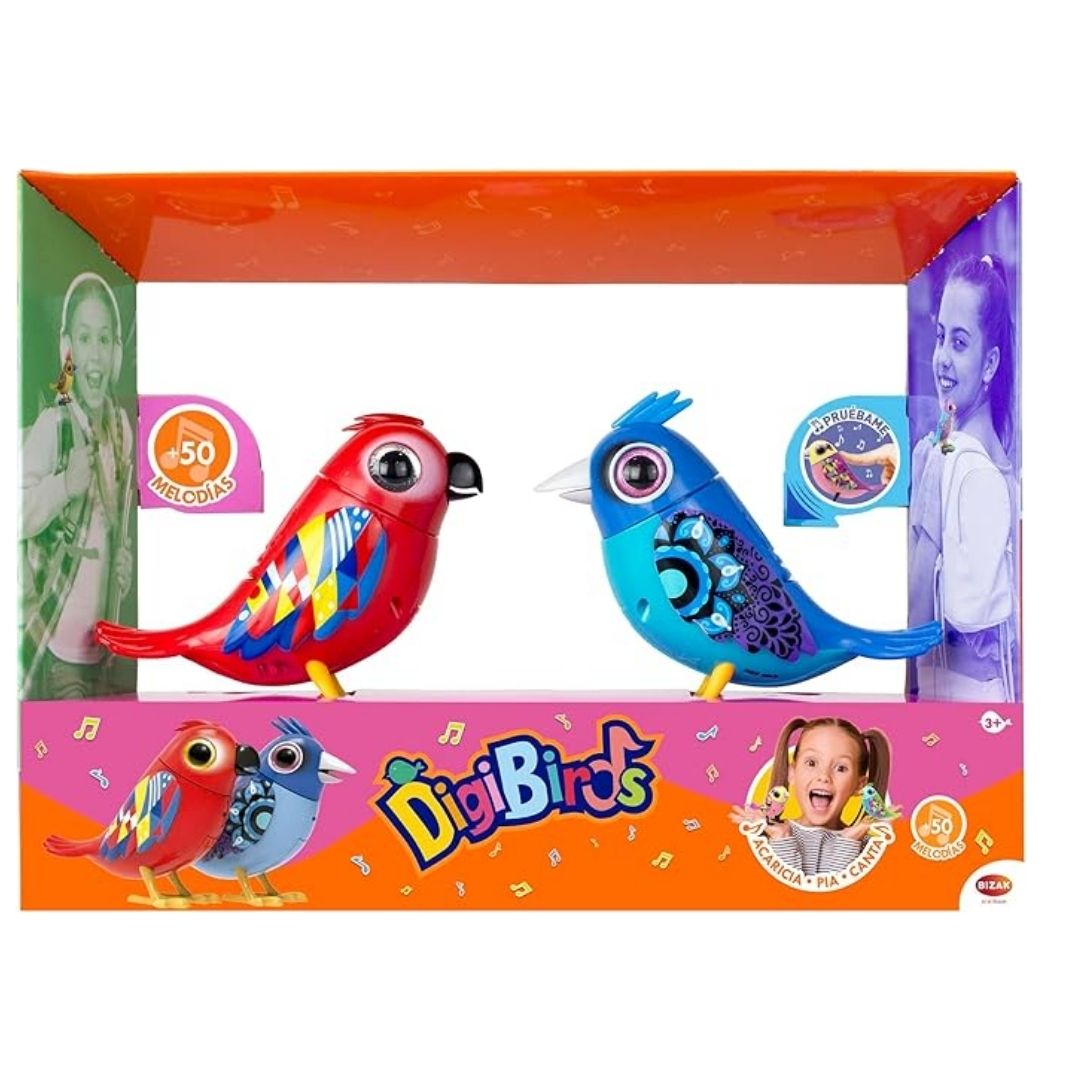 SILVERLIT DIGIBIRD II TWIN PACK S1, Ages 3+