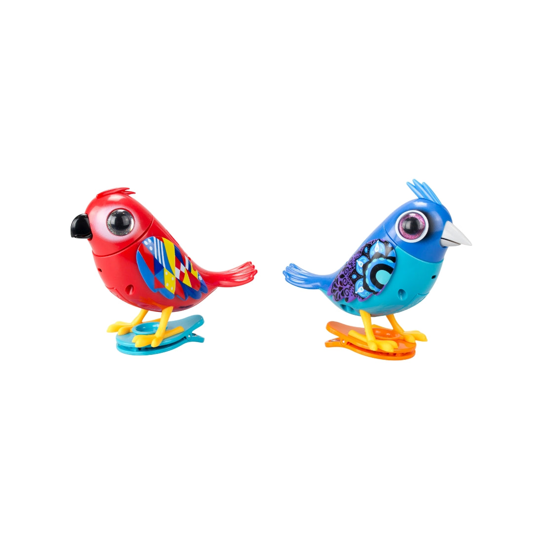 SILVERLIT DIGIBIRDS II TWIN PACK, Ages 3+