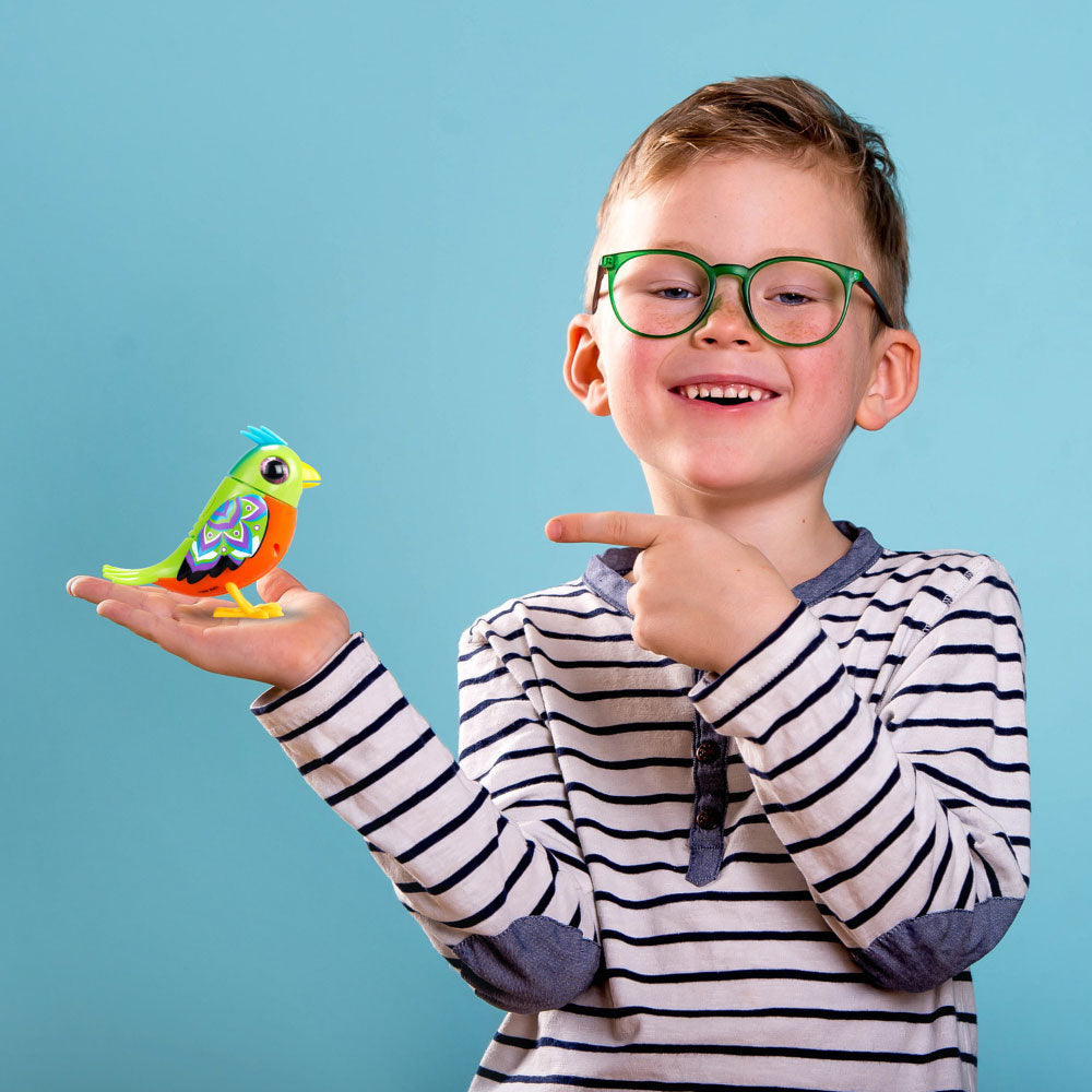 SILVERLIT DIGIBIRDS II SINGLE ASST,Ages 3+