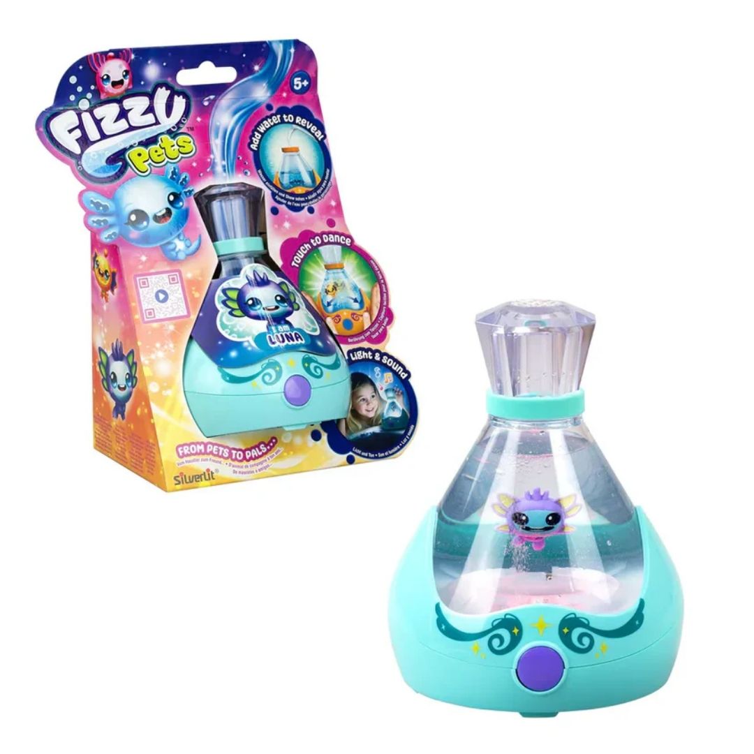 SILVERLIT FIZZY PETS 6 ASSORTMENT, Ages 6+