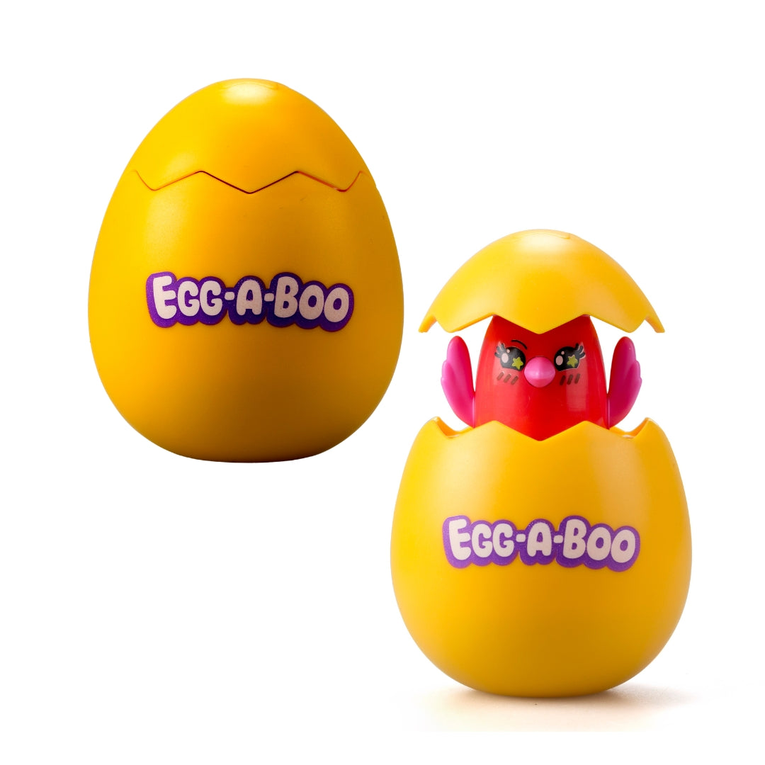 SILVERLIT EGG A BOO 2 PIECES, Ages 2+
