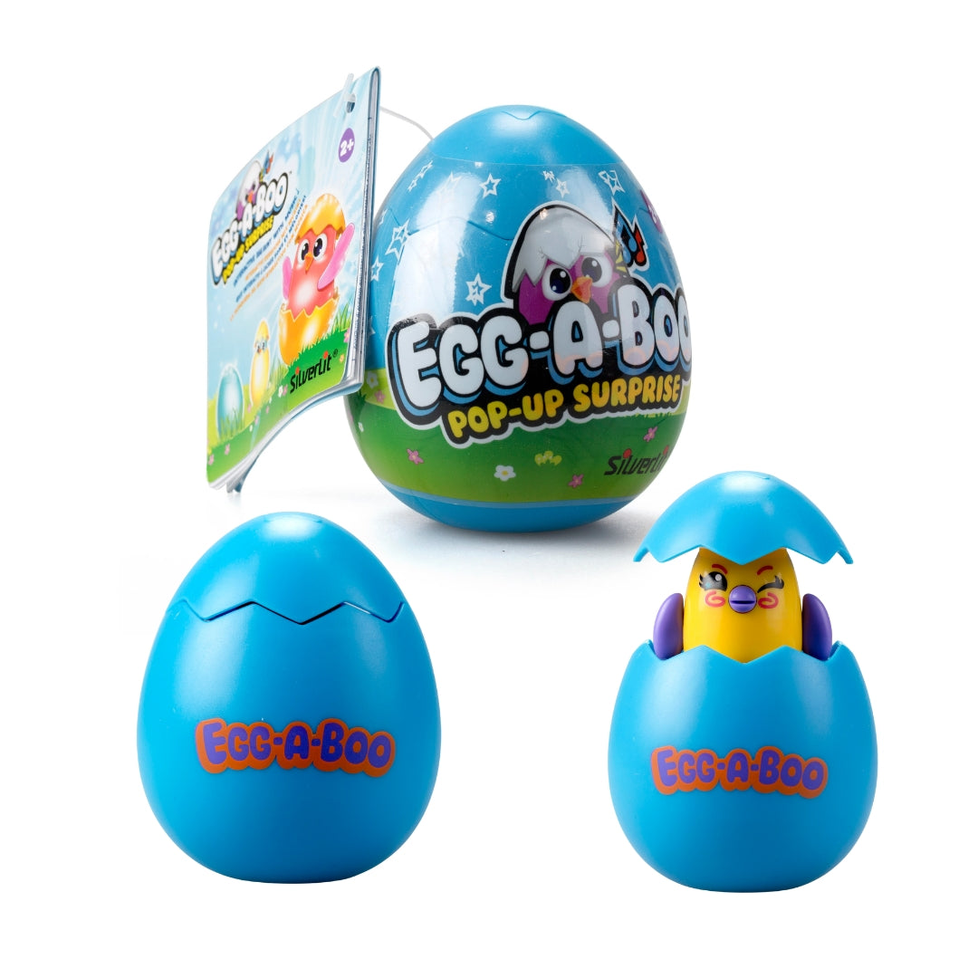 SILVERLIT EGG A BOO SINGLE PIECE , Ages 2+