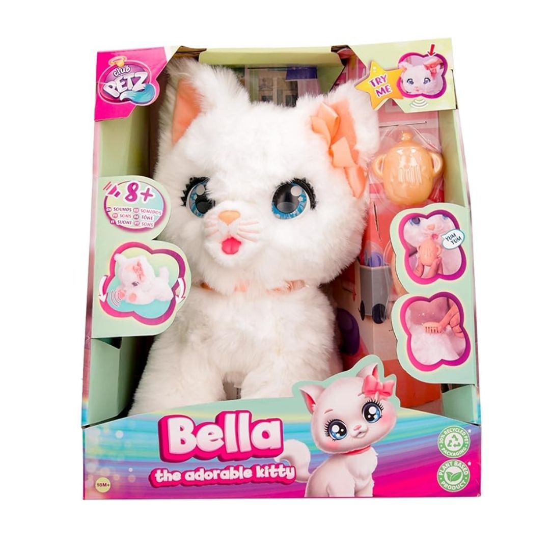 IMC TOYS BELLA THE ADORABLE KITTY, Ages 18M+