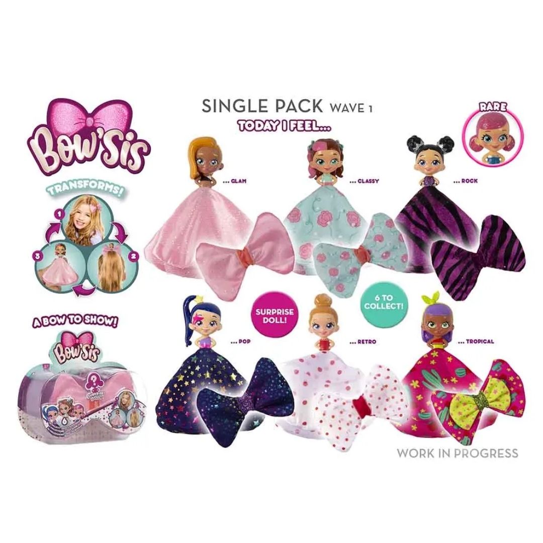 IMC TOYS BOWSIS SINGLE/20PC DISPLAY, Ages 3+