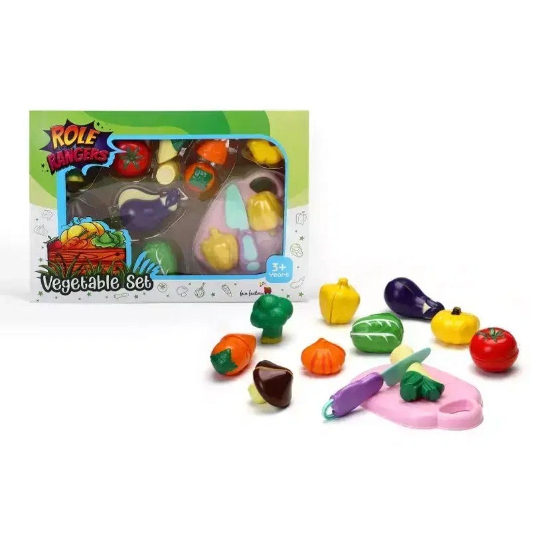 FUNFACTORY VEGETABLE SET 12PC, Ages 3+