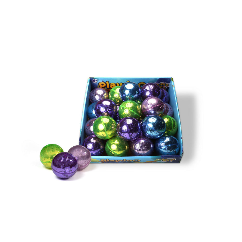 FUNFACTORY TOYS PVT LTD GLITTER BALLS 24 PC DISPLAY ,Ages 3+