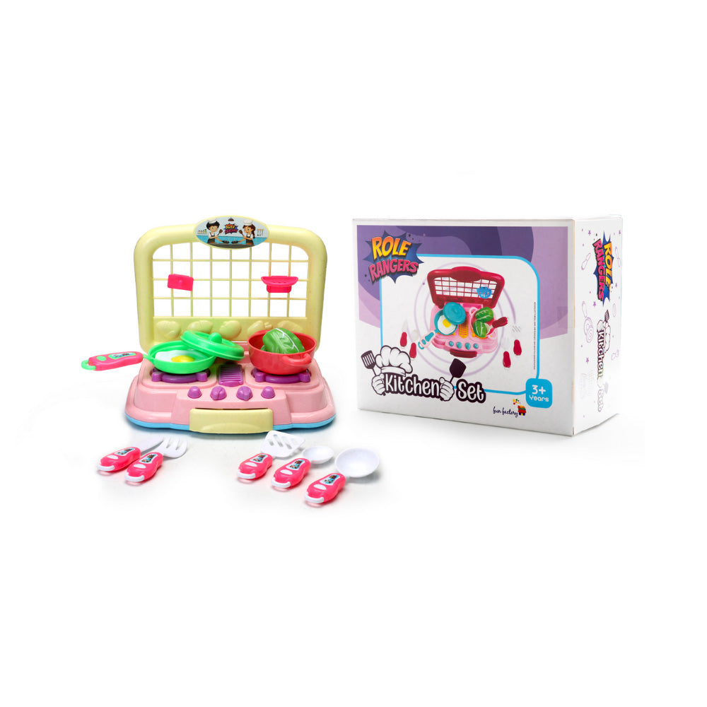 FUNFACTORY TOYS PVT LTD KITCHEN SET,Ages3+