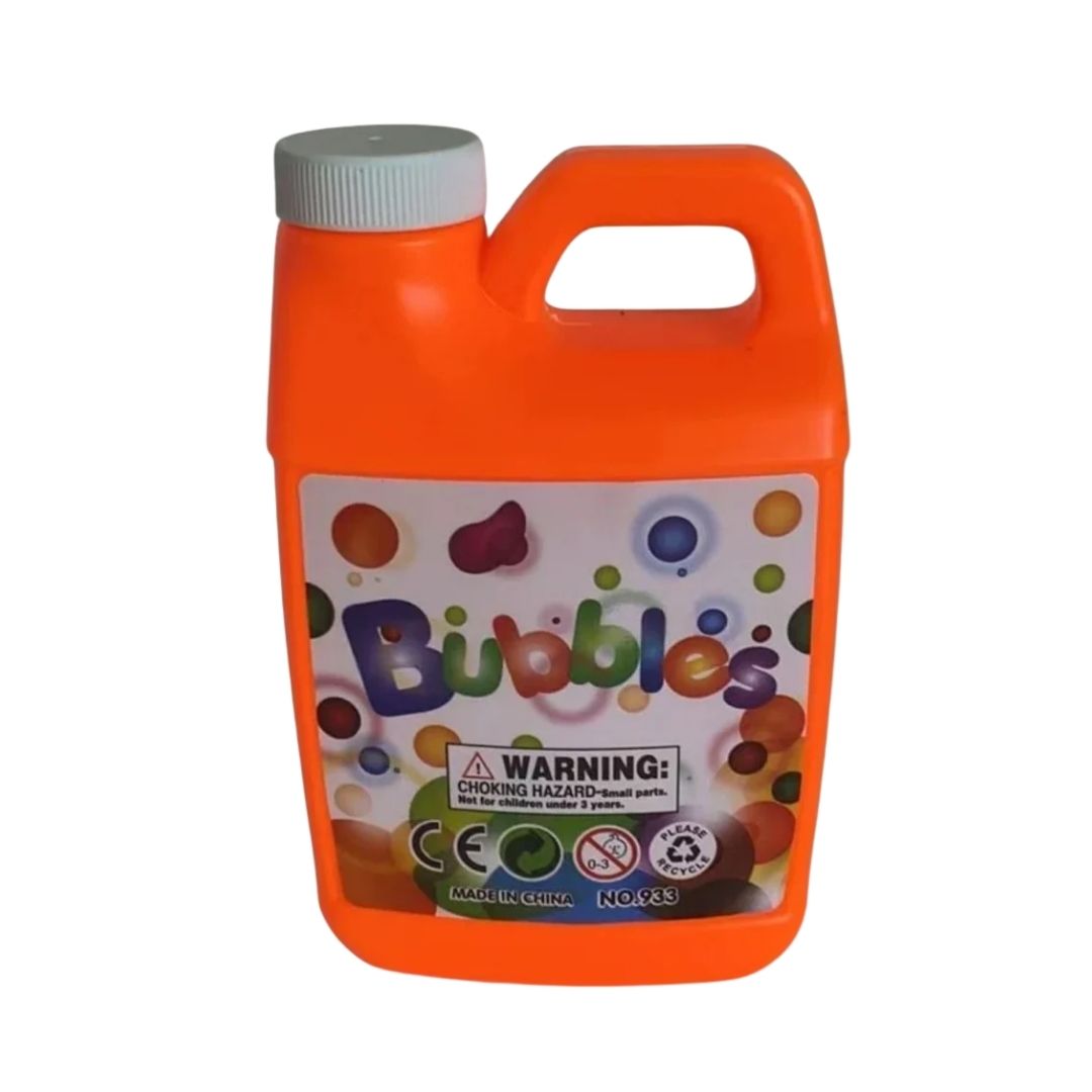 BUBBLE BOTTLE, Ages 3+