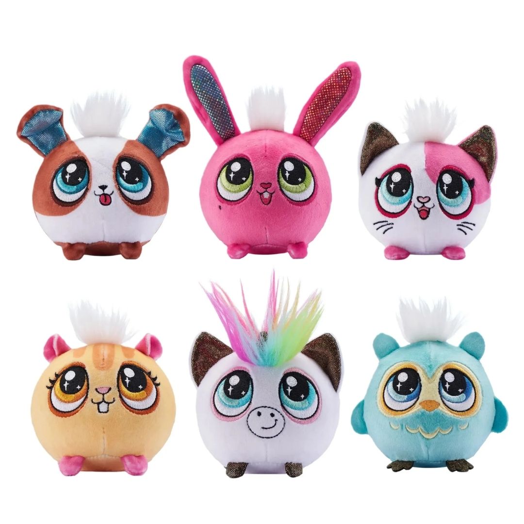 ZURU INC COCO PLUSH SCOOPS 48PCS DISPLAY, Ages 0M+ — Zuru