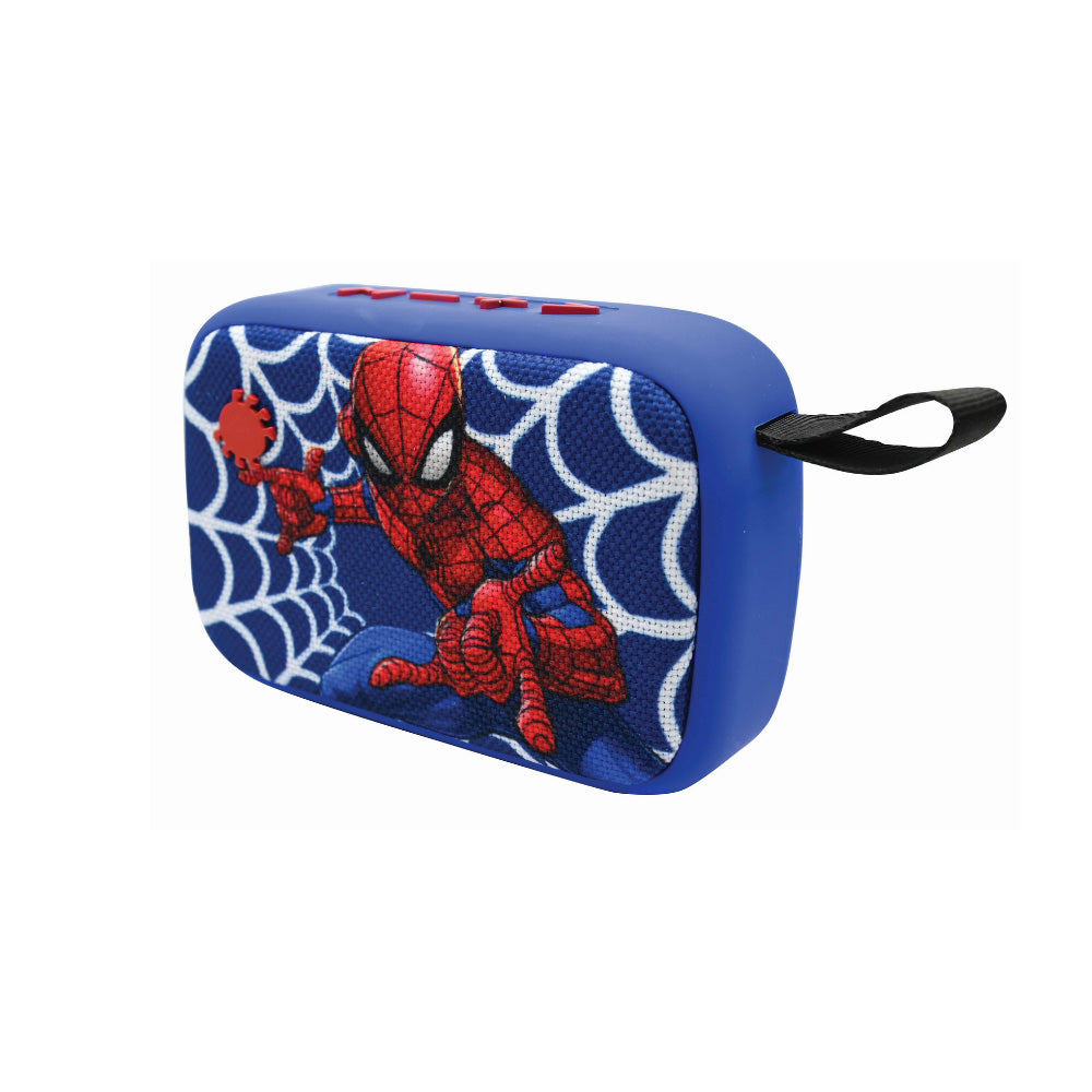 LEXIBOOK SPIDERMAN BLUETOOTH PORTABLE SPEAKER, Ages 6+ — Lexibook
