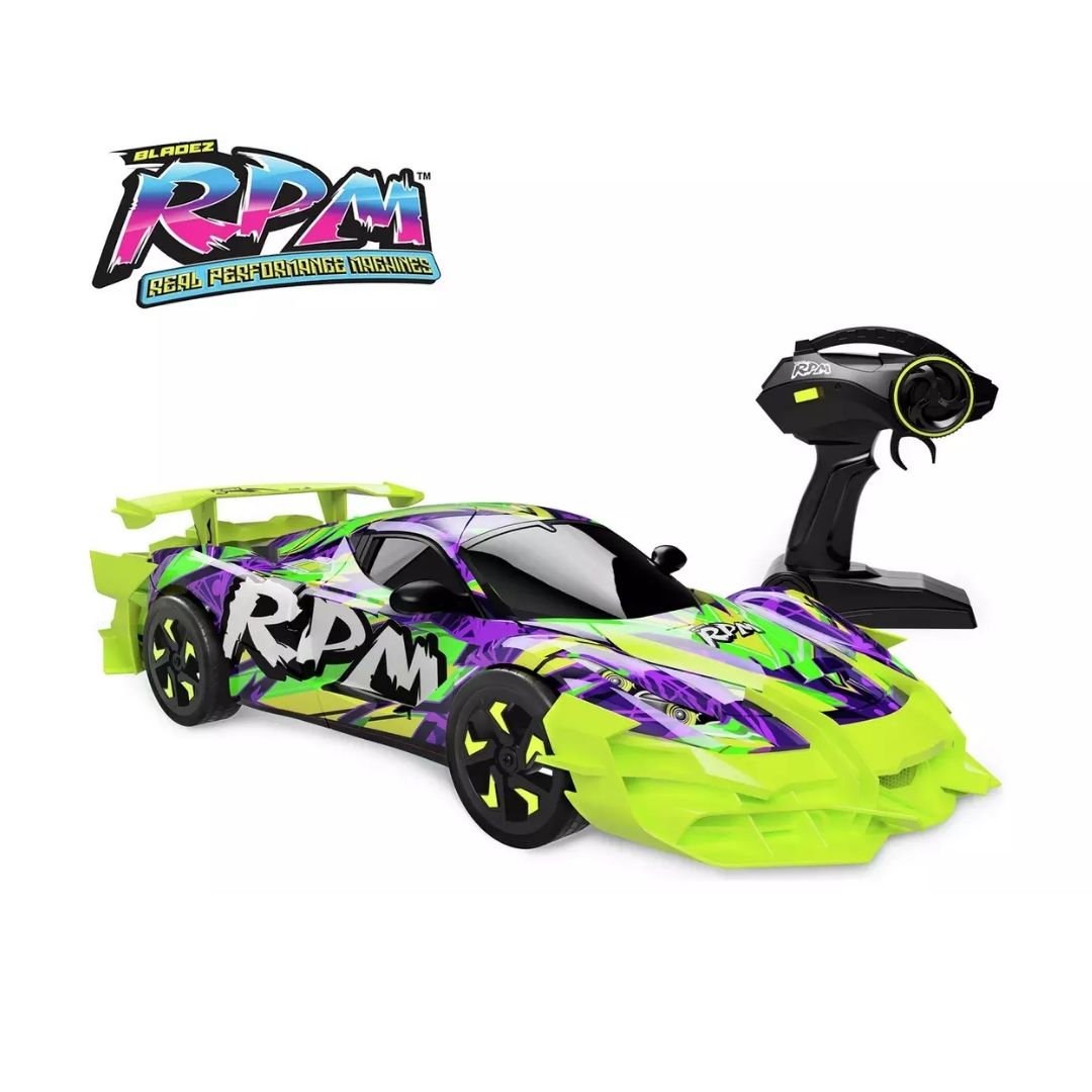 BLADEZ TOYZ  RC ULTIMATE RACER 1:10, Ages 3+