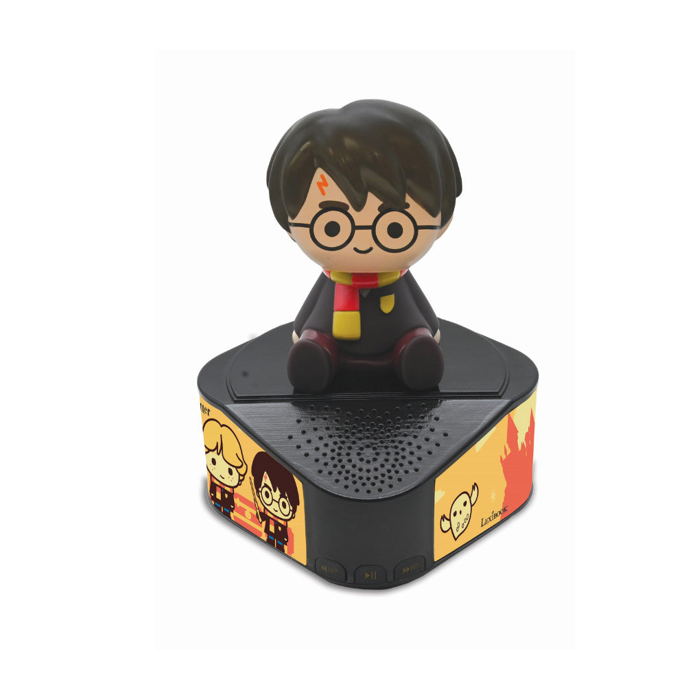 LEXIBOOK  HARRY POTTER BLUETOOTH SPEAKER WITH LUMINOUS FIGURINE, Ages 3+ — Lexibook