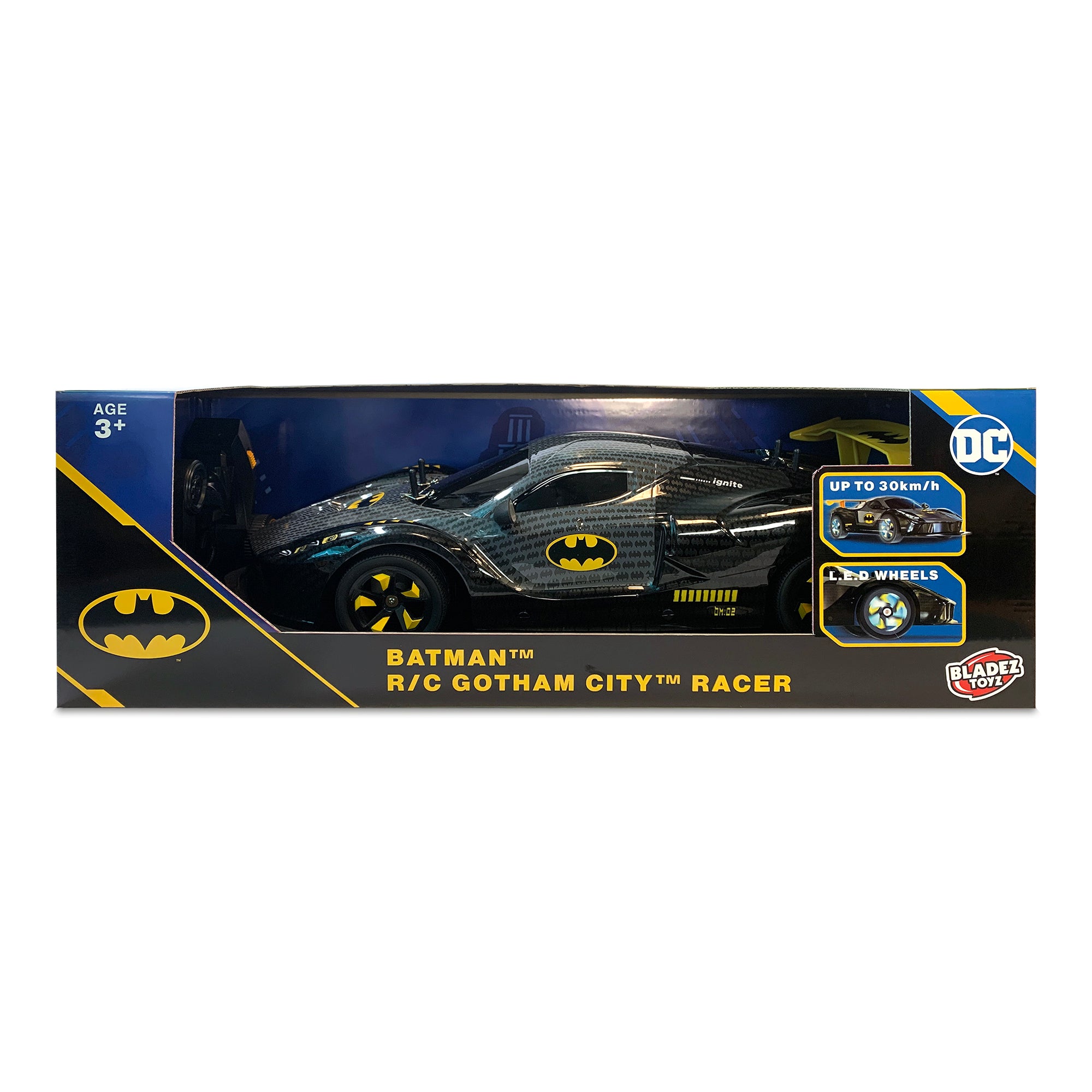 BLADEZ TOYZ RC BATMAN VEHICLE 1:10