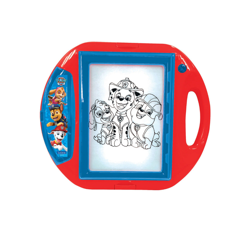 LEXIBOOK PAW PATROL DRAWING PROJECTOR WITH TEMPLATES AND STAMPS, Ages 4+ — Lexibook