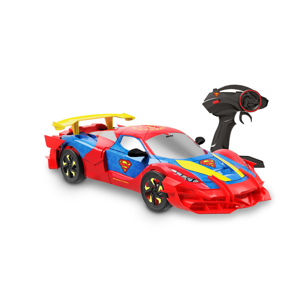 BLADEZ TOYZ LTD RC SUPERMAN ULTIMATE METROPOLIS CITY RACER 1:10,Ages 3+