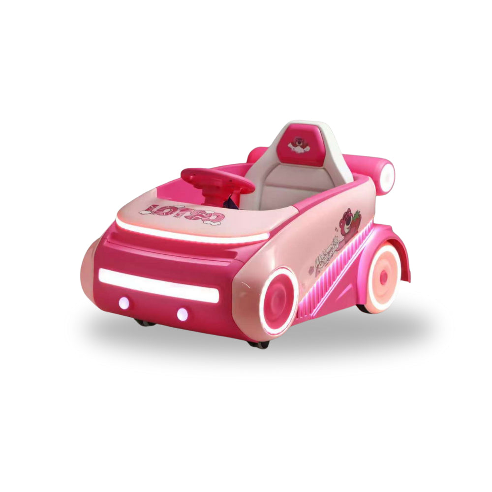 TRANSTERN SPACE CAR  LOTSO KIDS SPACE CAR, Ages 3+ — Transtern