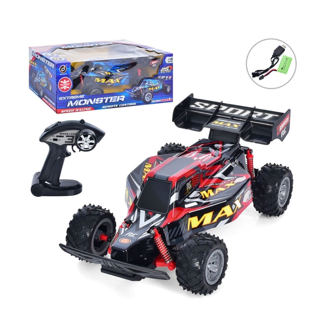 BPARTNER RC EXTREME MONSTER RED & BLUE, Ages 6+