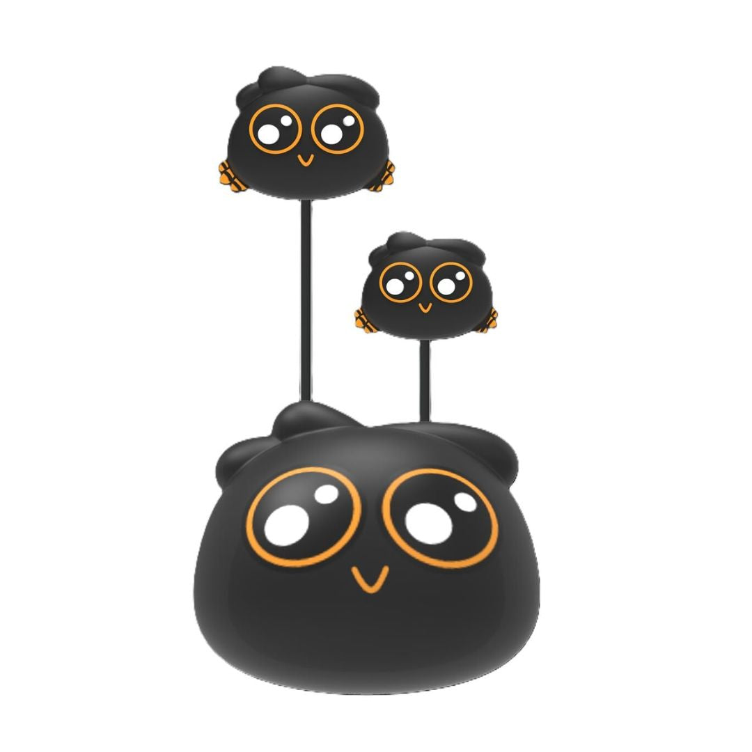 JELLIE DROPS BLACK WIRED 3.5MM PLUG, Ages 5+