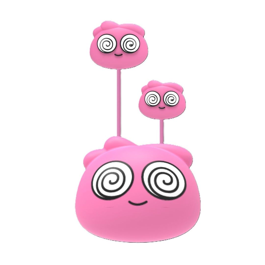 JELLIE DROPS PINK WIRED 3.5MM PLUG, Ages 5+