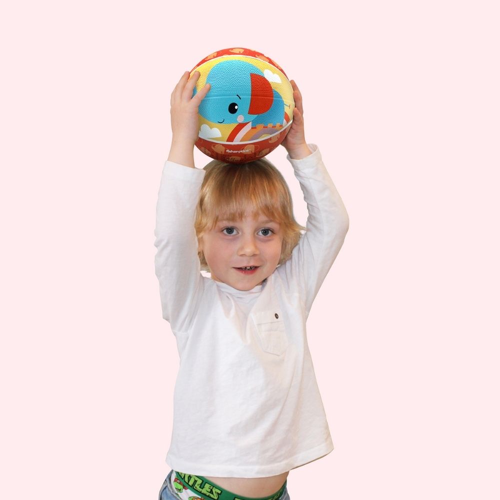 FISHER PRICE BABY PLAY BALLS 17CM, Ages 0+ — Fisher-Price