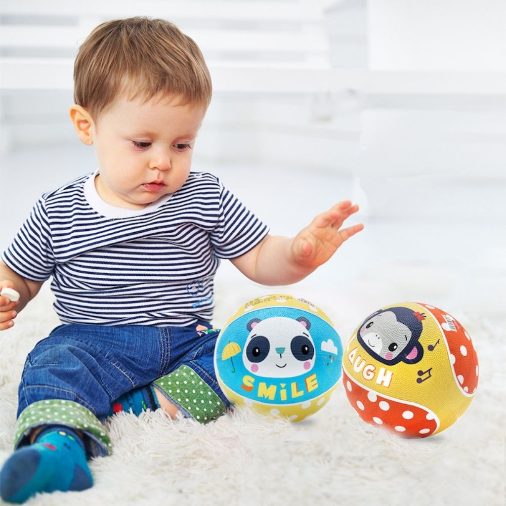FISHER PRICE BABY PLAY BALLS 15CM, Ages 0M+ — Fisher-Price