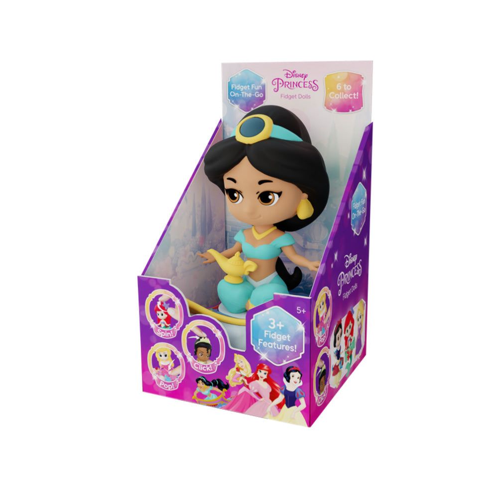 EOLO JAZMINE FIDGET DOLL W/KEYCHAIN,Ages3+ — Eolo