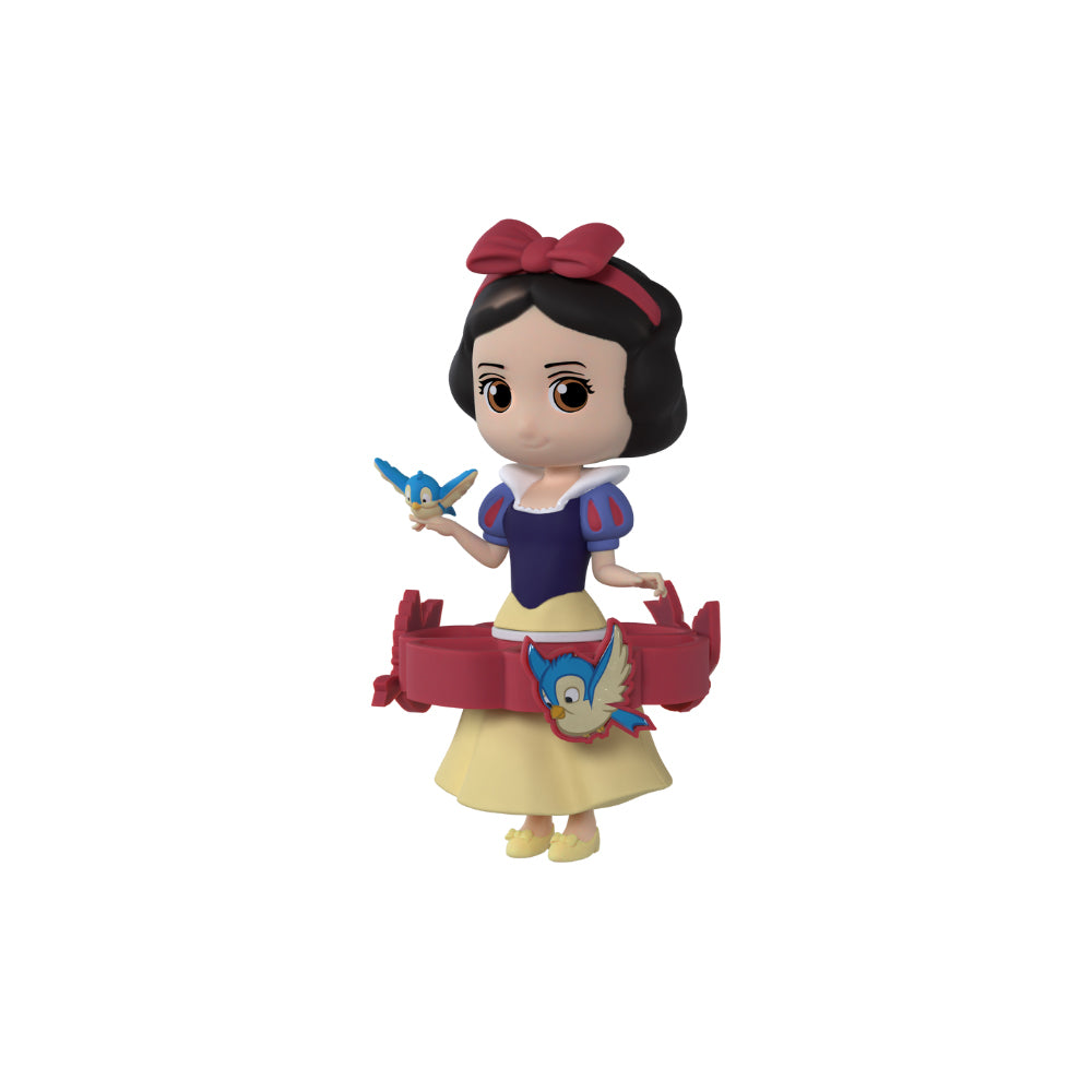 EOLO SNOW WHITE FIDGET DOLL W/KEYCHAIN, Ages 3+ — Eolo