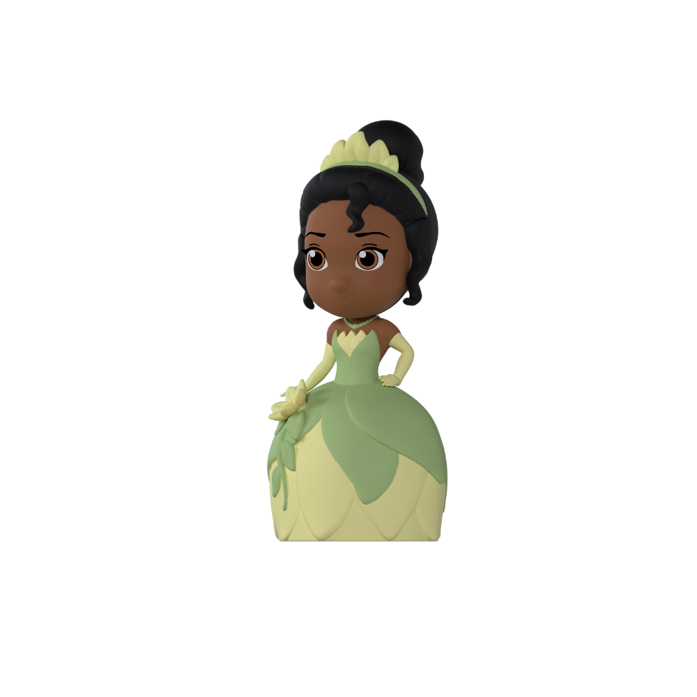 EOLO TIANA FIDGET DOLL W/KEYCHAIN, Ages 3+ — Eolo