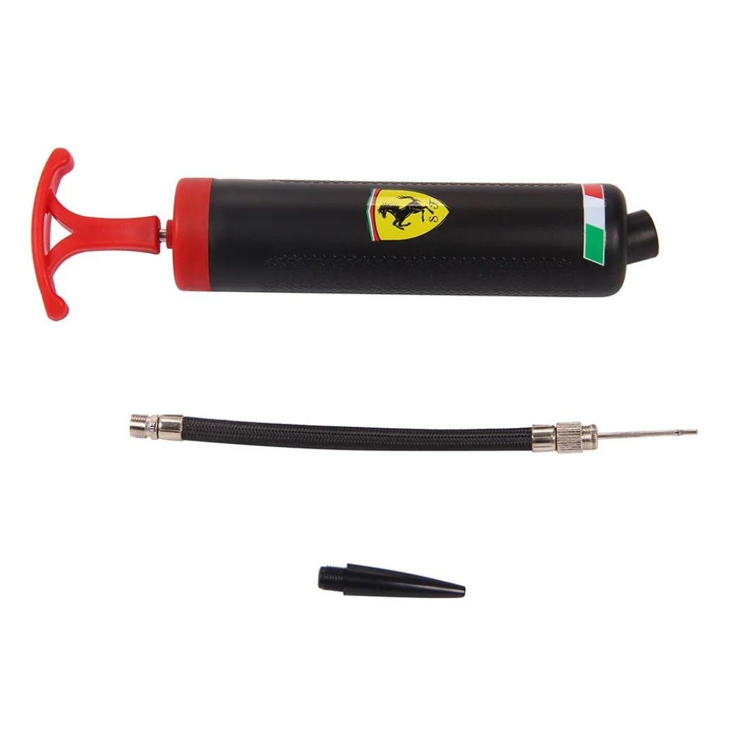 MESUCA FERRARI HAND PUMP BLACK, Ages 3+ — Mesuca