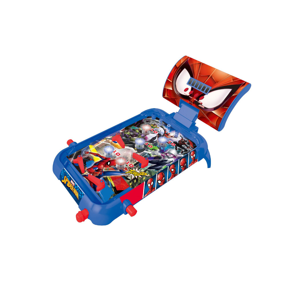 LEXIBOOK SPIDERMAN ELECTRONIC PINBALL WITH LIGHTS AND SOUND, Ages 5+ — Lexibook