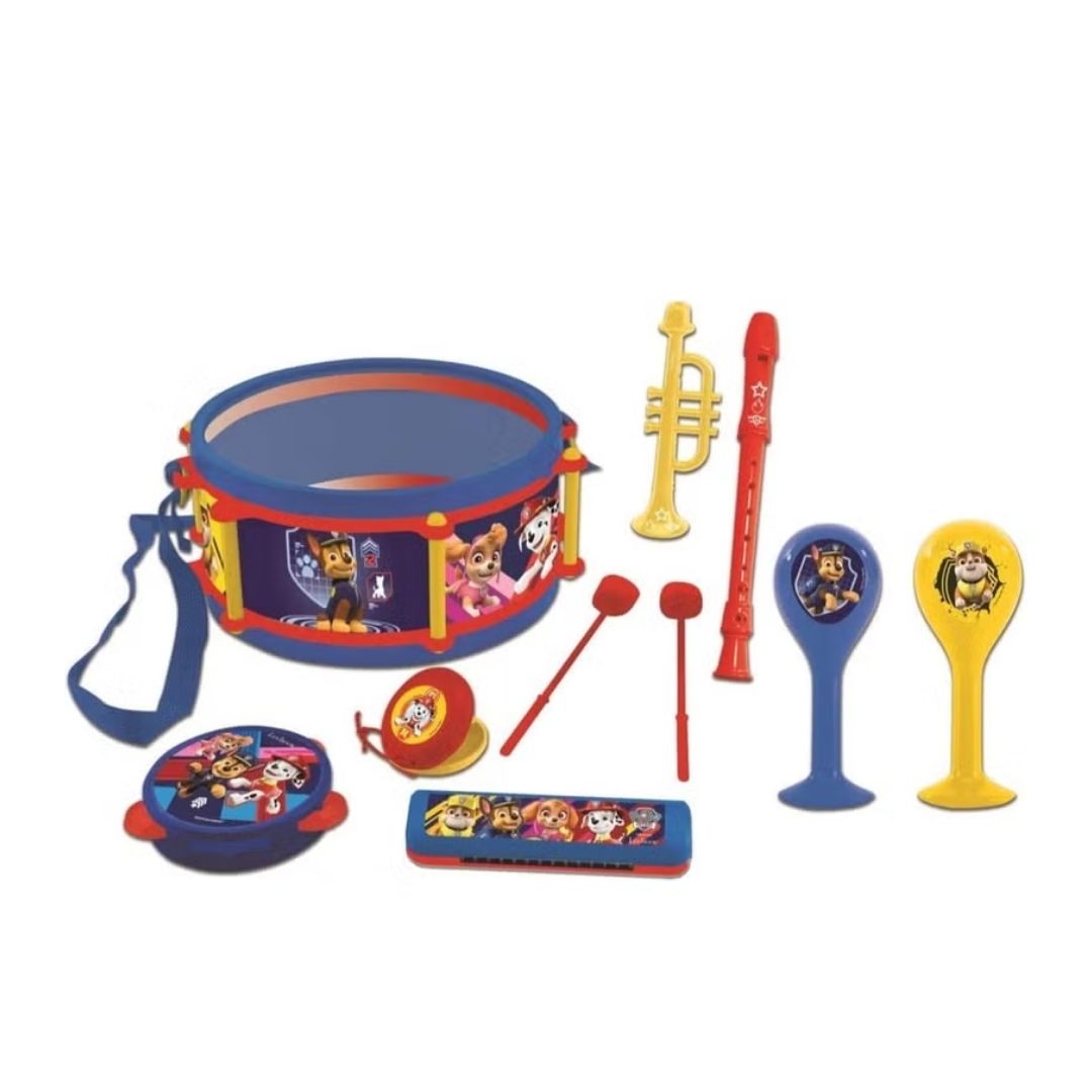 LEXIBOOK PAW PATROL MUSICAL SET 7PCS, Ages 3+ — Lexibook