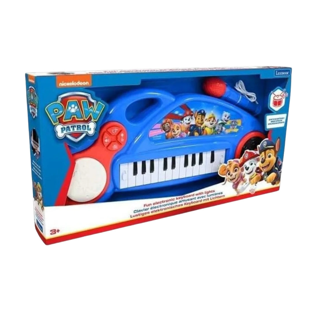 LEXIBOOK PAW PATROL ELECTRONIC KEYBOARD W/LIGHTS, Ages 3+ — Lexibook