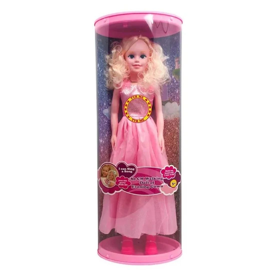 KING TIME BABY & ME WALKING DOLL 80CM, Ages 3+