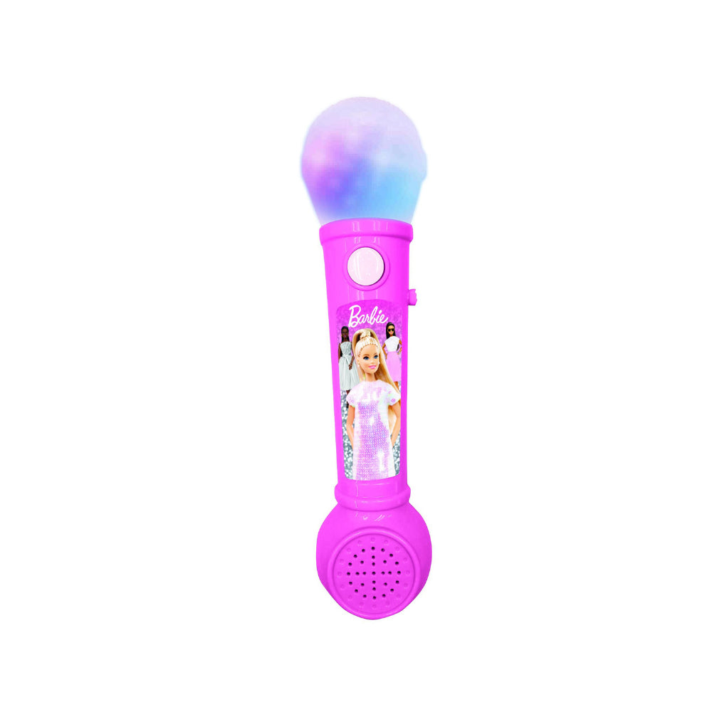 LEXIBOOK BARBIE LIGHTING MICROPHONE, Ages 6+ — Lexibook