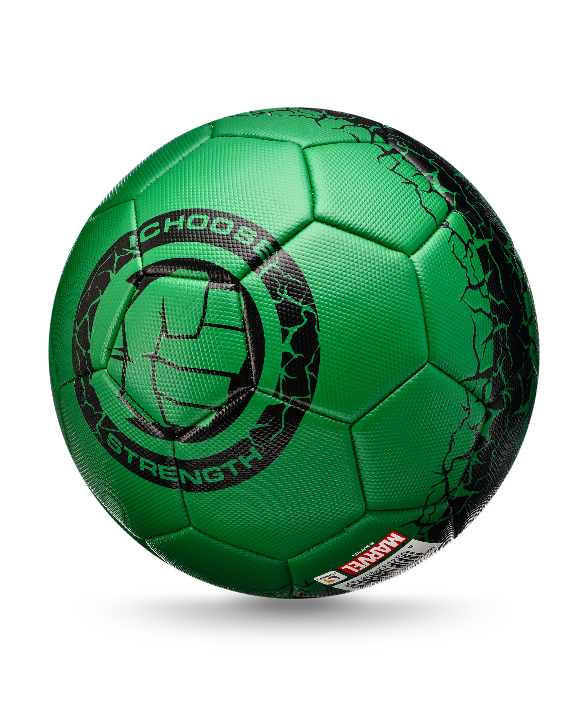 MARVEL HULK FOOTBALL, Ages 3+ — Marvel