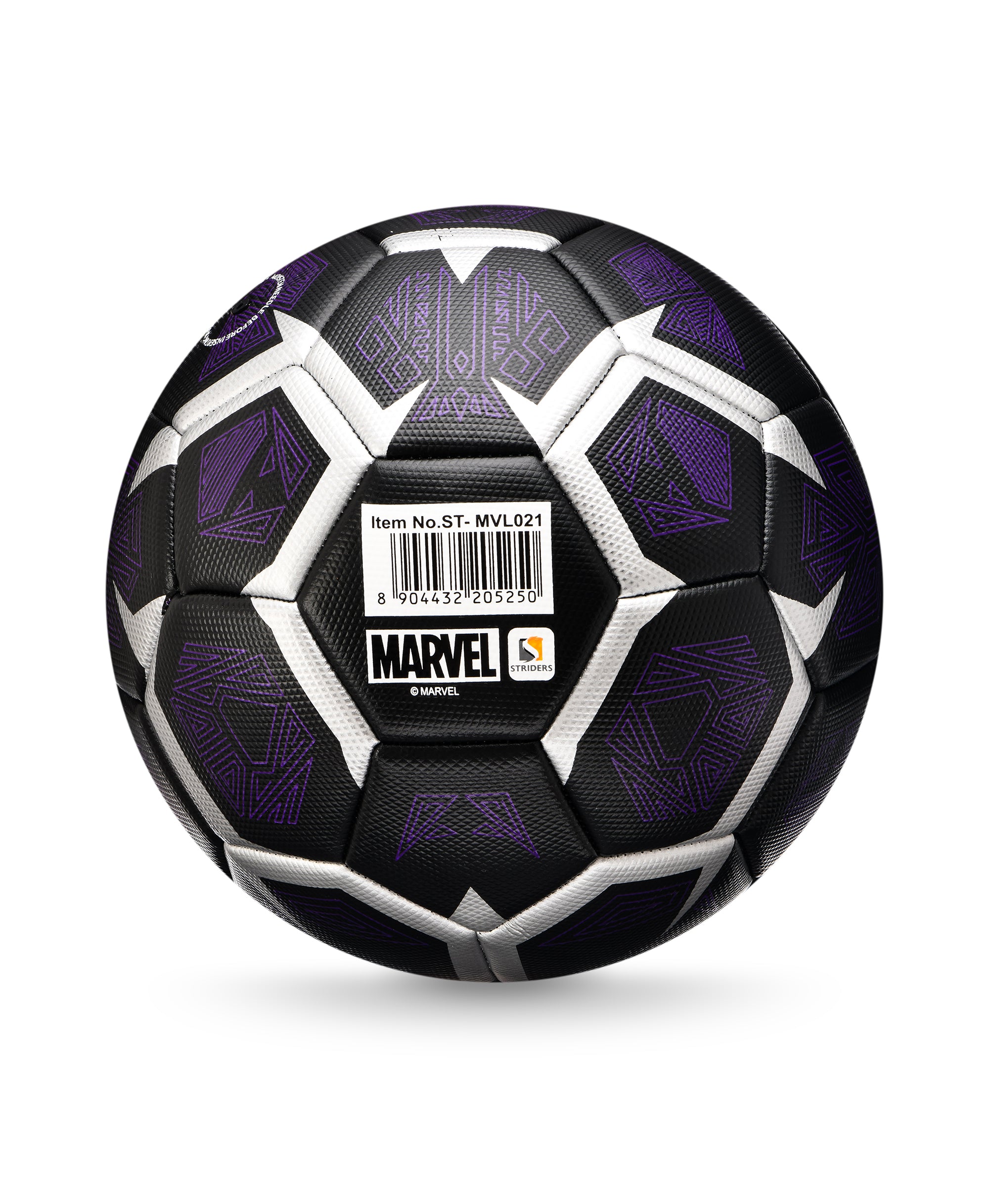 MARVEL BLACK PANTHER FOOTBALL, Ages 3+ — Marvel