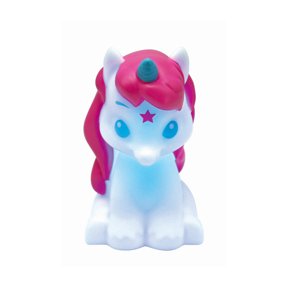 LEXIBOOK UNICORN 3D COLOR CHANGE POCKET NIGHT LIGHT 13CM, Ages 3+ — Lexibook