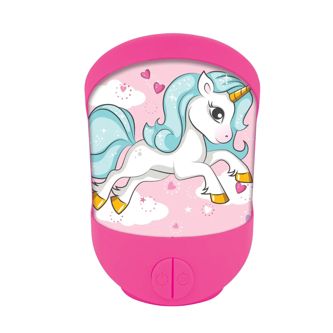 LEXIBOOK UNICORN WALL & TABLE NIGHTLIGHT, Ages 3+ — Lexibook